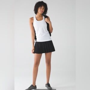 Lululemon Pleat to street skirt